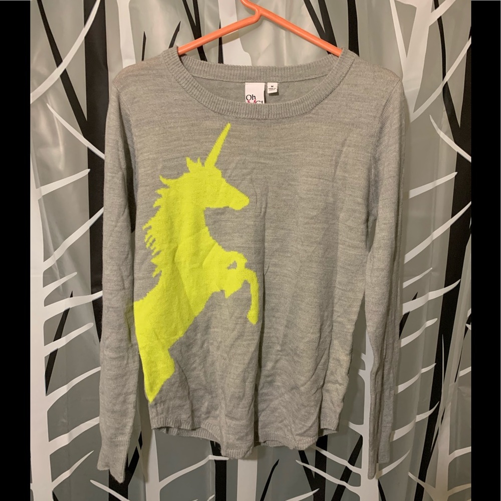Oh MG! Sweater Sz M